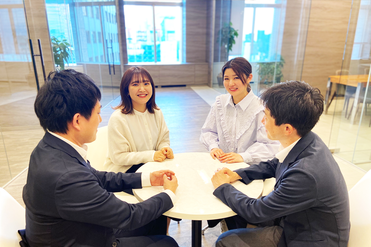 社員インタビュー