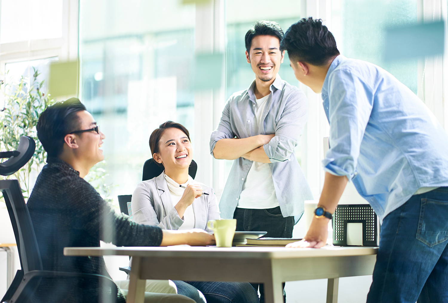 技術の力で「答えを創造」するプロフェッショナル集団