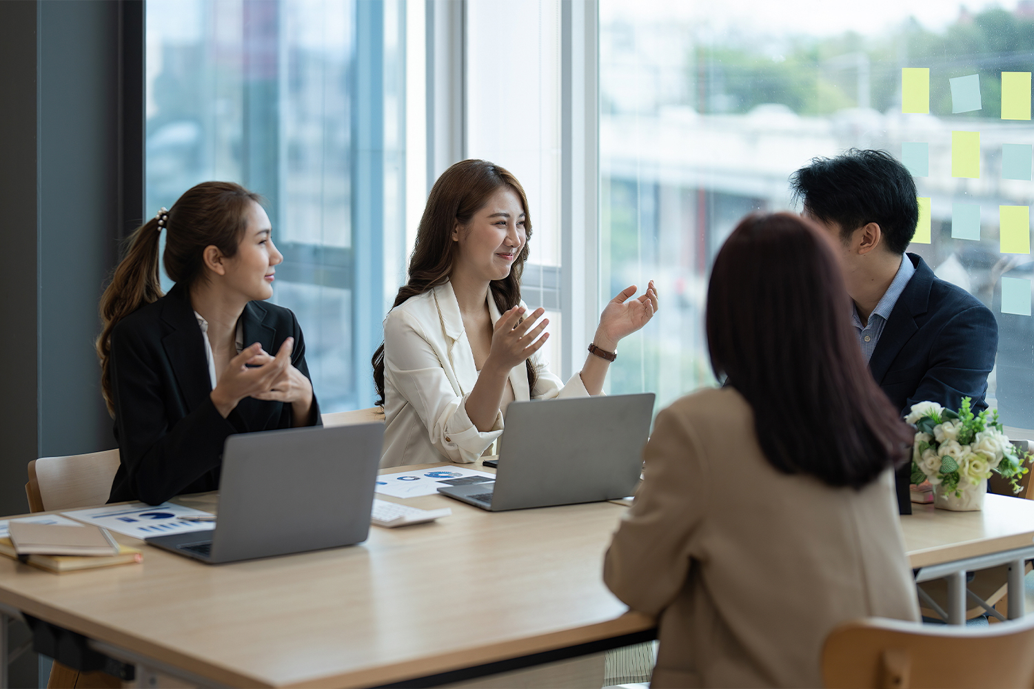 安心して働ける環境